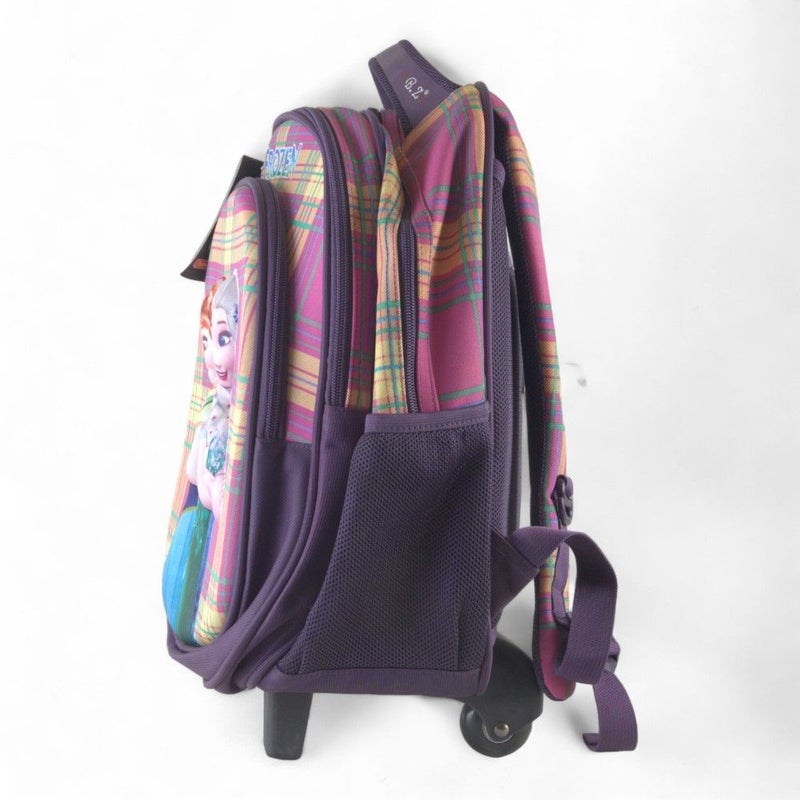 Disney Frozen School Trolley Backpack - 1962T - Image 2